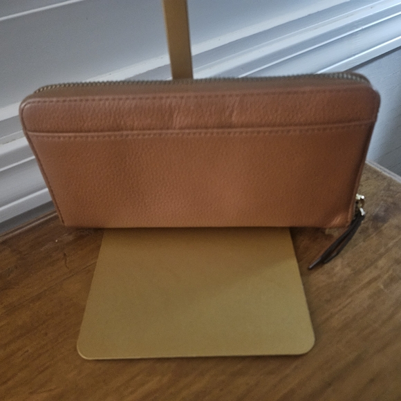 Kate Spade Brown Leather Wallet - Picture 2 of 4